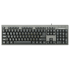 Клавиатура KN-05U GRAY