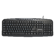 Клавиатура KN-11U BLACK