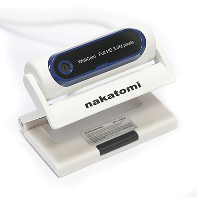 Nakatomi WC-V3000 White-Blue photo #5
