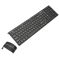 Беспроводной набор KMRLN-2120U BLACK