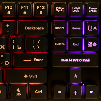 Nakatomi KG-23U Black photo #8