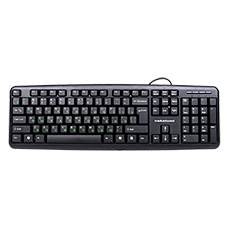 Клавиатура KN-02U Black