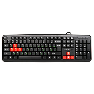 Nakatomi KN-02U Black-Red photo #1