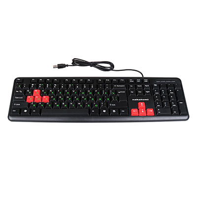 Nakatomi KN-02U Black-Red photo #4