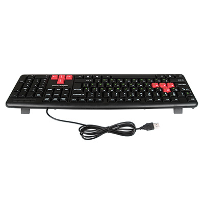 Nakatomi KN-02U Black-Red photo #8